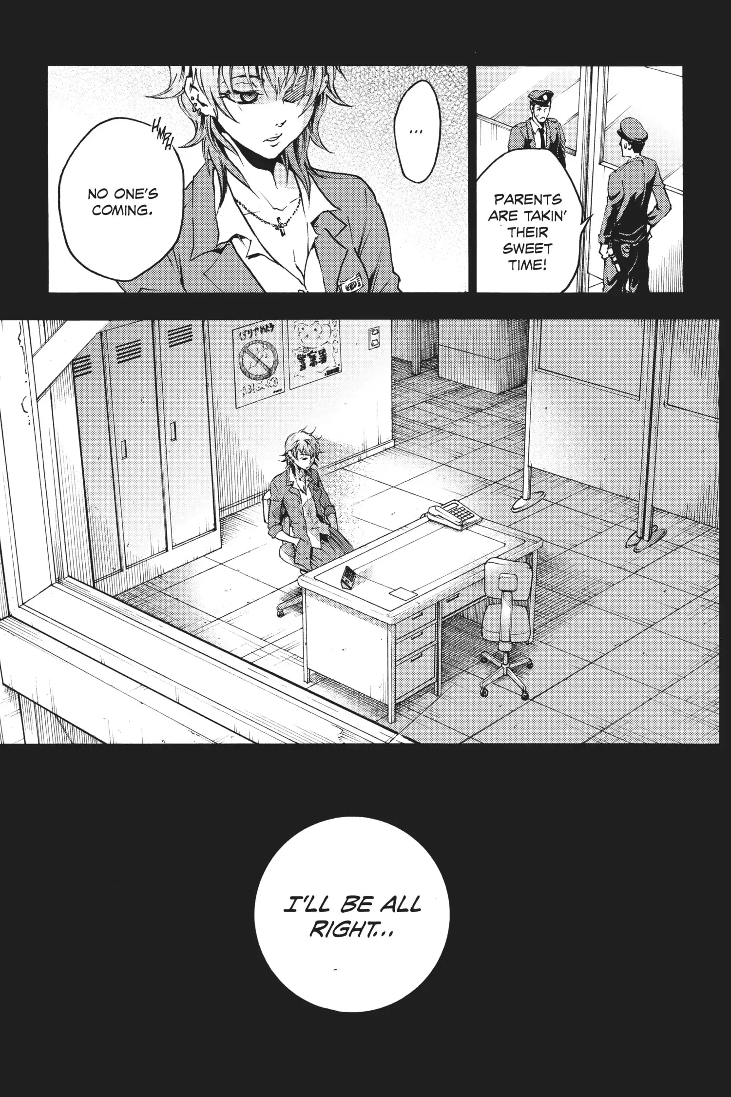 Deadman Wonderland Chapter 27 image 31